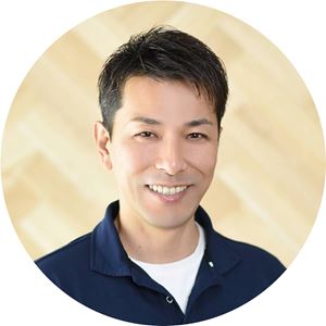クリーンアップ 松本さんの写真
